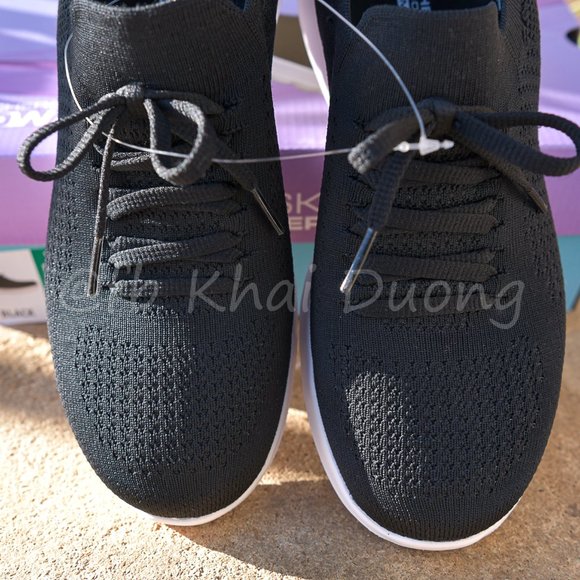 Skechers Ladies' GoWalk Joy  BLACK color - Picture 4 of 9